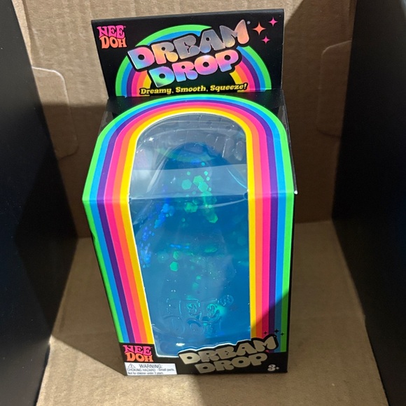 Schylling Other - NeeDoh Dream Drop Blue Sensory Squeeze Toy